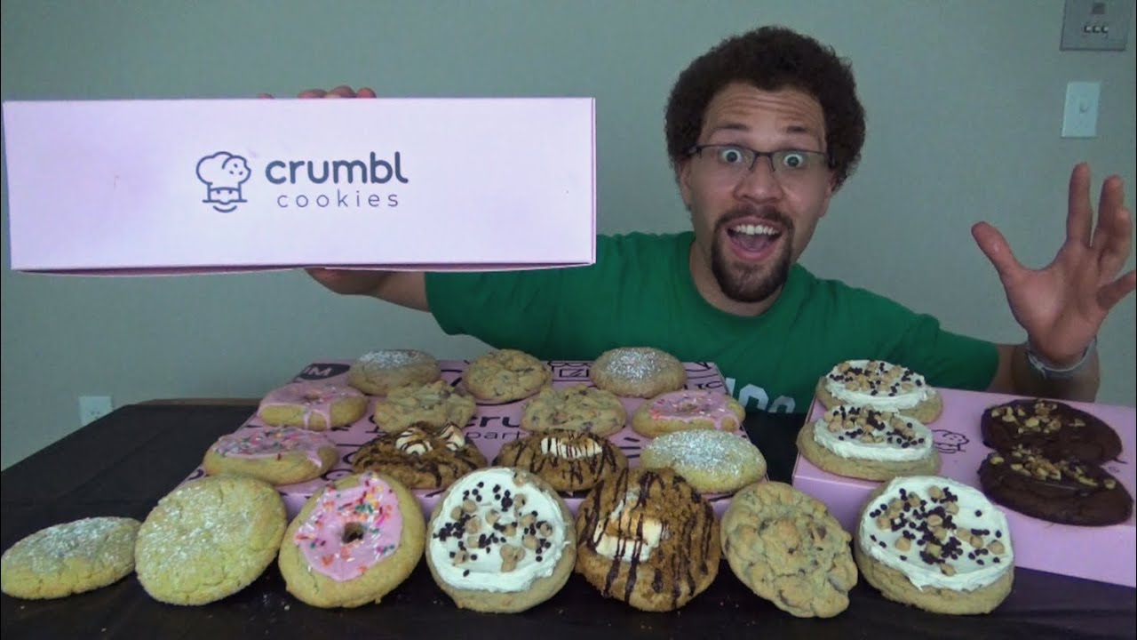 Crumbl Cookies: вызов на 12 000 калорий