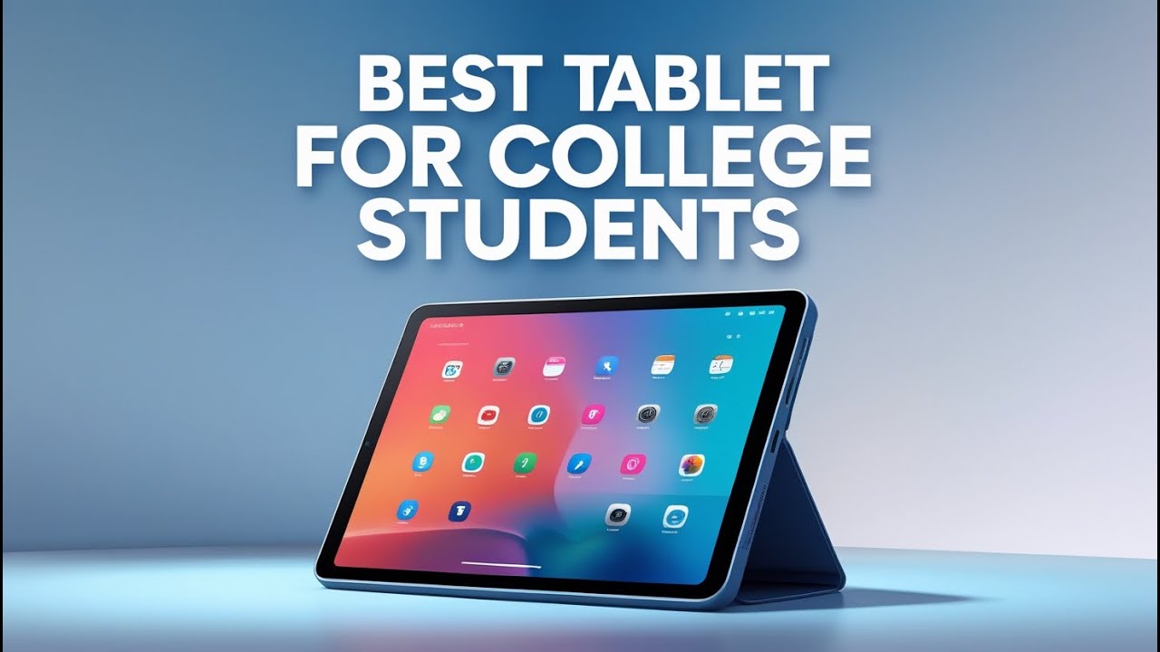 Top 5 Best Tablet For College Students Reviews in 2025