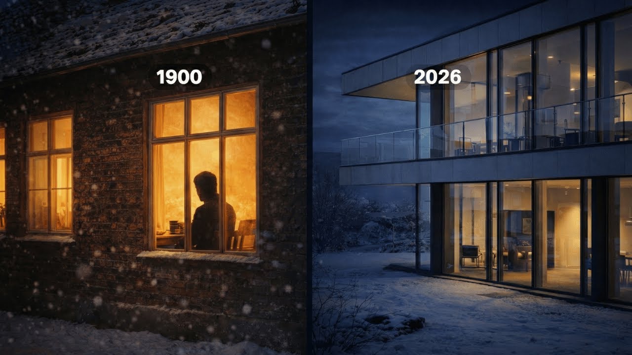 Warum Altbauten den Winter überstehen – und Neubauten nicht
