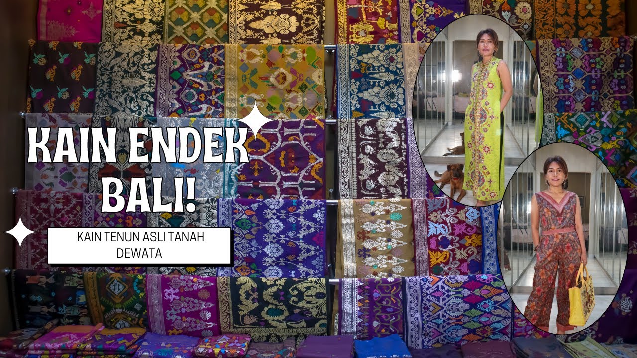 Perjuangan Pengrajin Tenun Songket & Endek Memajukan Warisan Tenun Bali