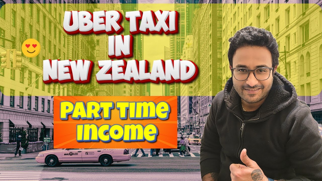 Uber Taxi in New Zealand – ₹6500 in Just 4 Hours | Part-time Income 🤩🔥