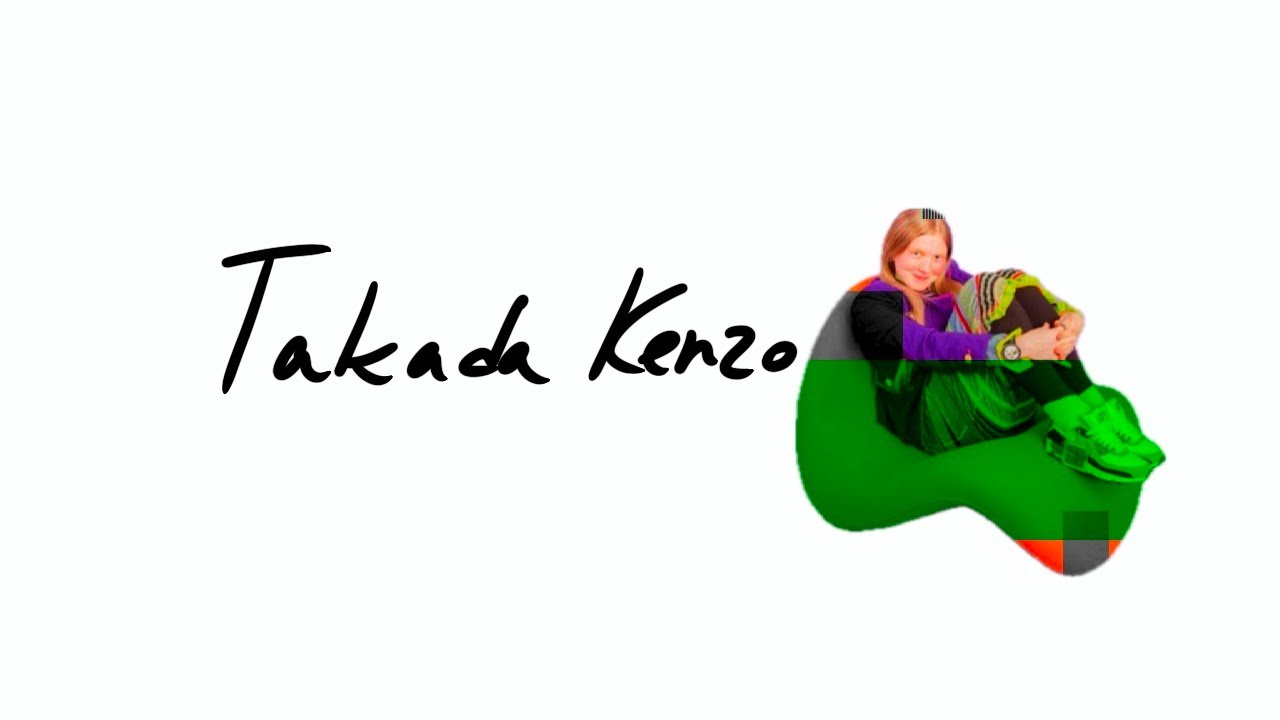Kenzo Takada by Vika Chuma