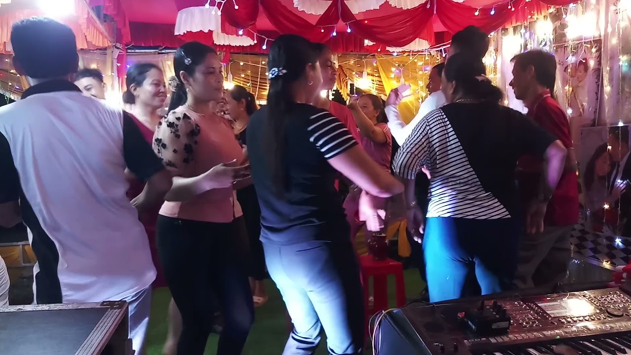 Rom Lam Leo khmer Đám cưới ở lon Pực đầu sấu. ( Nhạc Sống Út Thôi )
