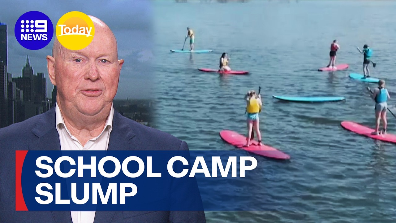 50 per cent of Australian kids are missing out on school camps | 9 News Australia