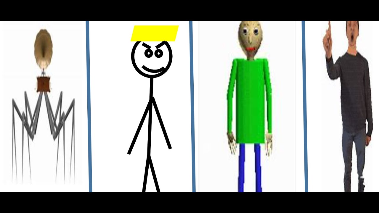 Phonty chasing and stuff in 4 different characters views, ft Droswapswap