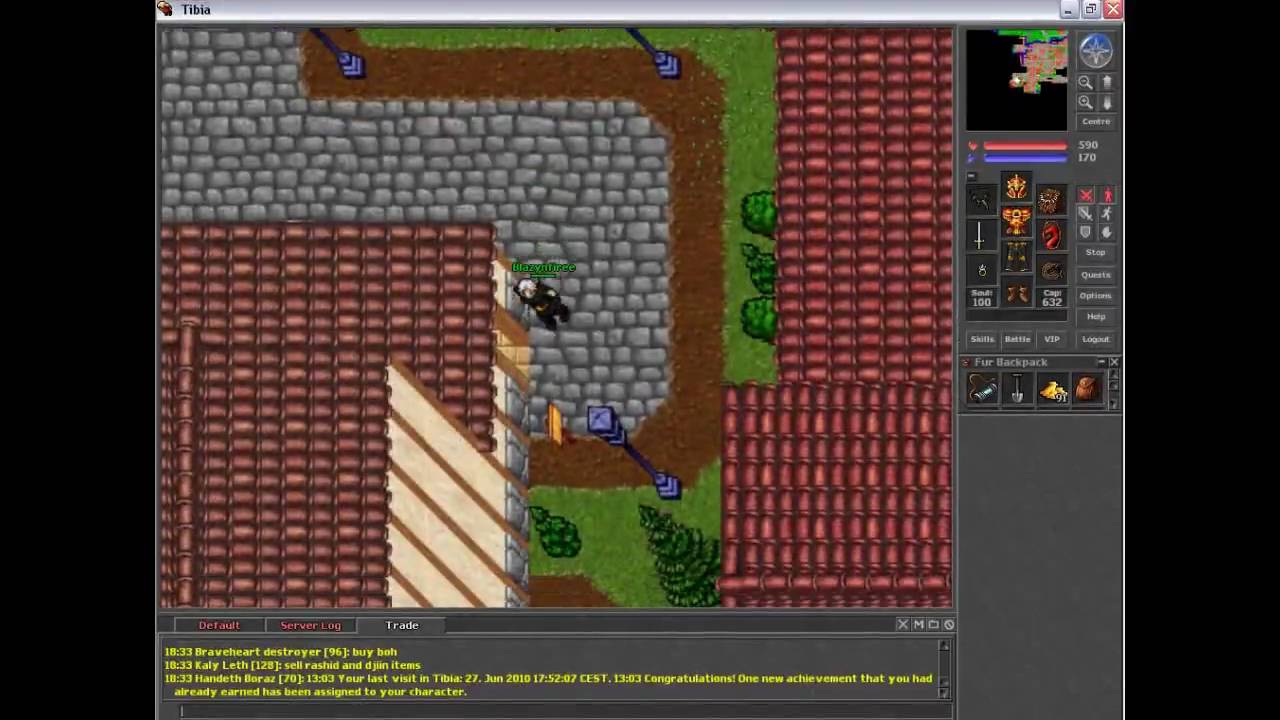 Tibia Tales-Into The Bone Pit Quest 2010