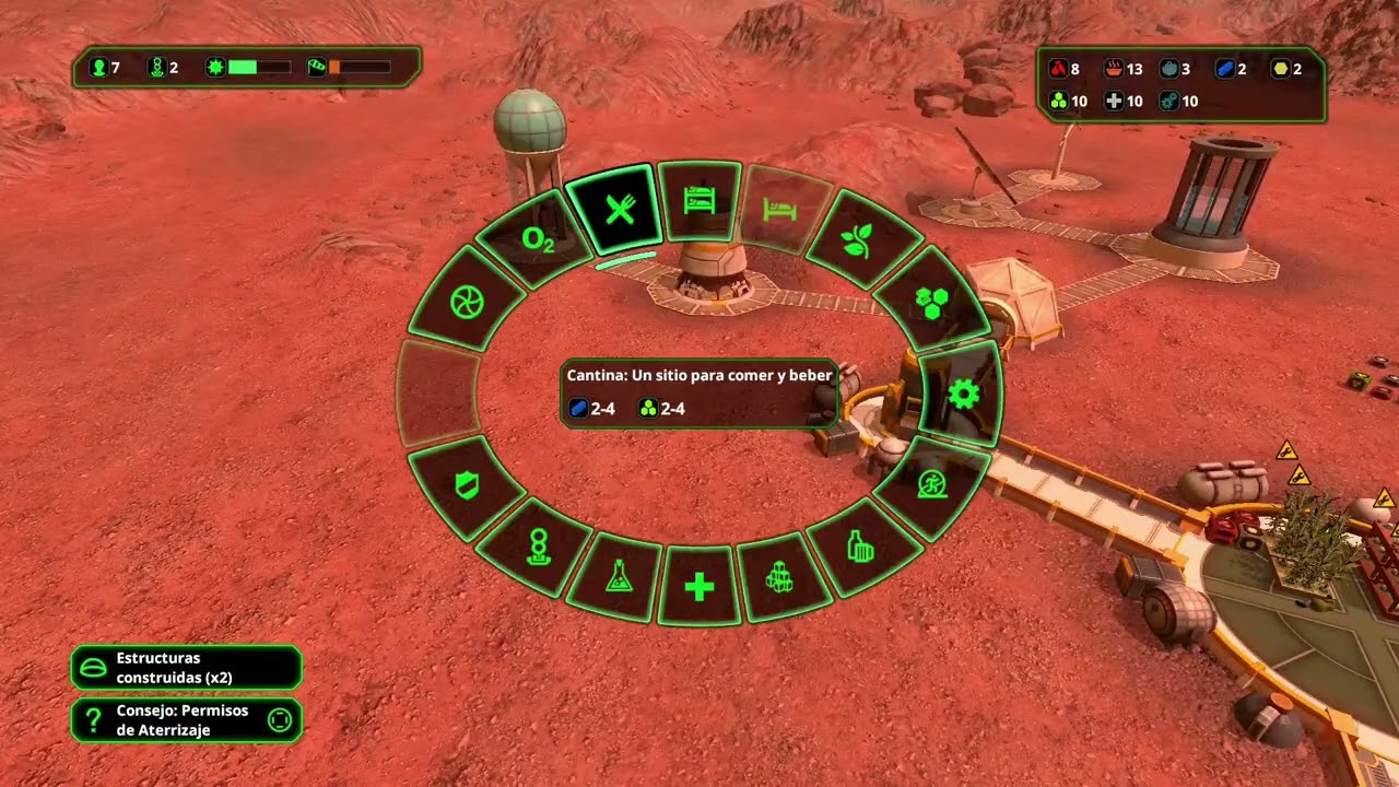 Planet base Clase D #1