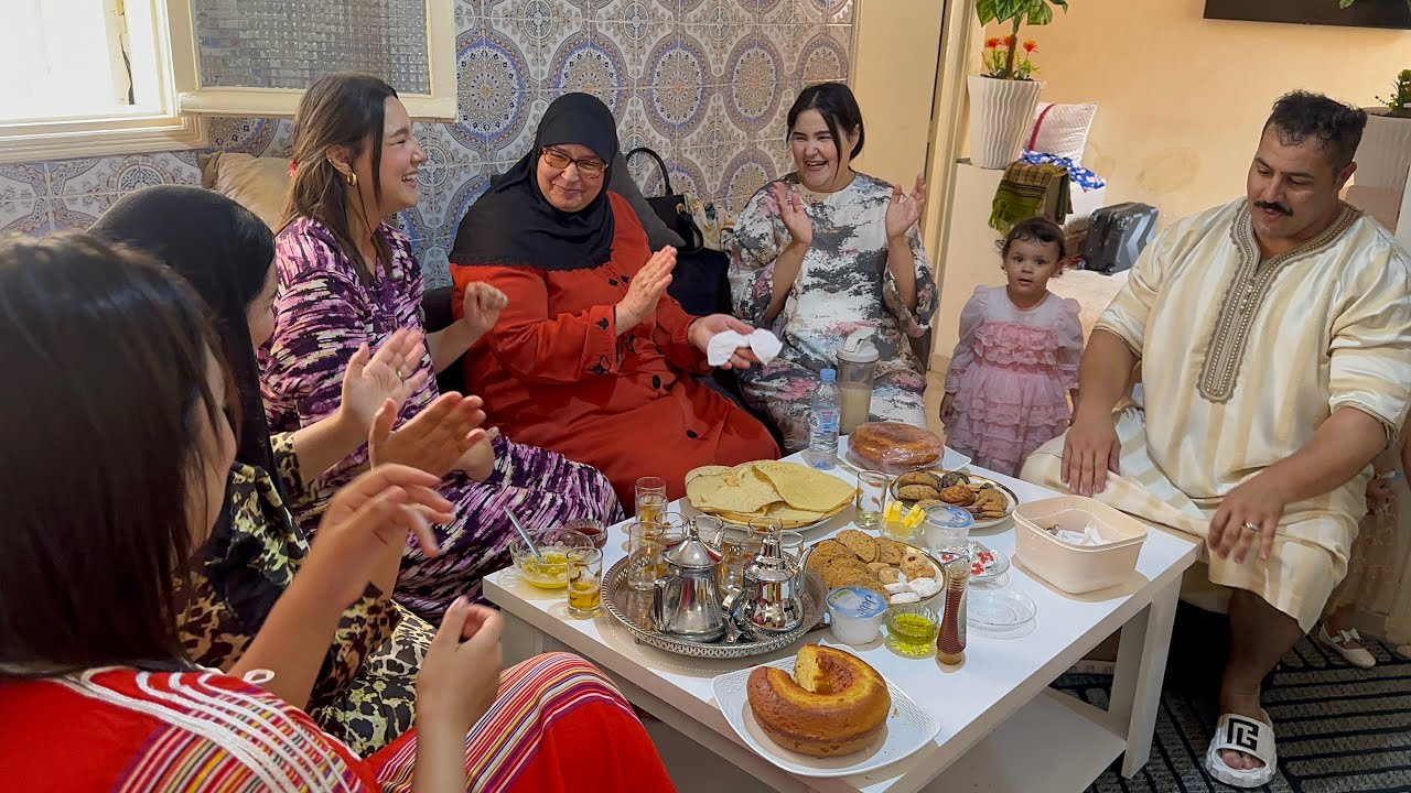 اجواء العيد 🐏عرضت على درنا كاملين كولشي عيشطح وناشط اجواء اكتر من رائعة💃🏻
