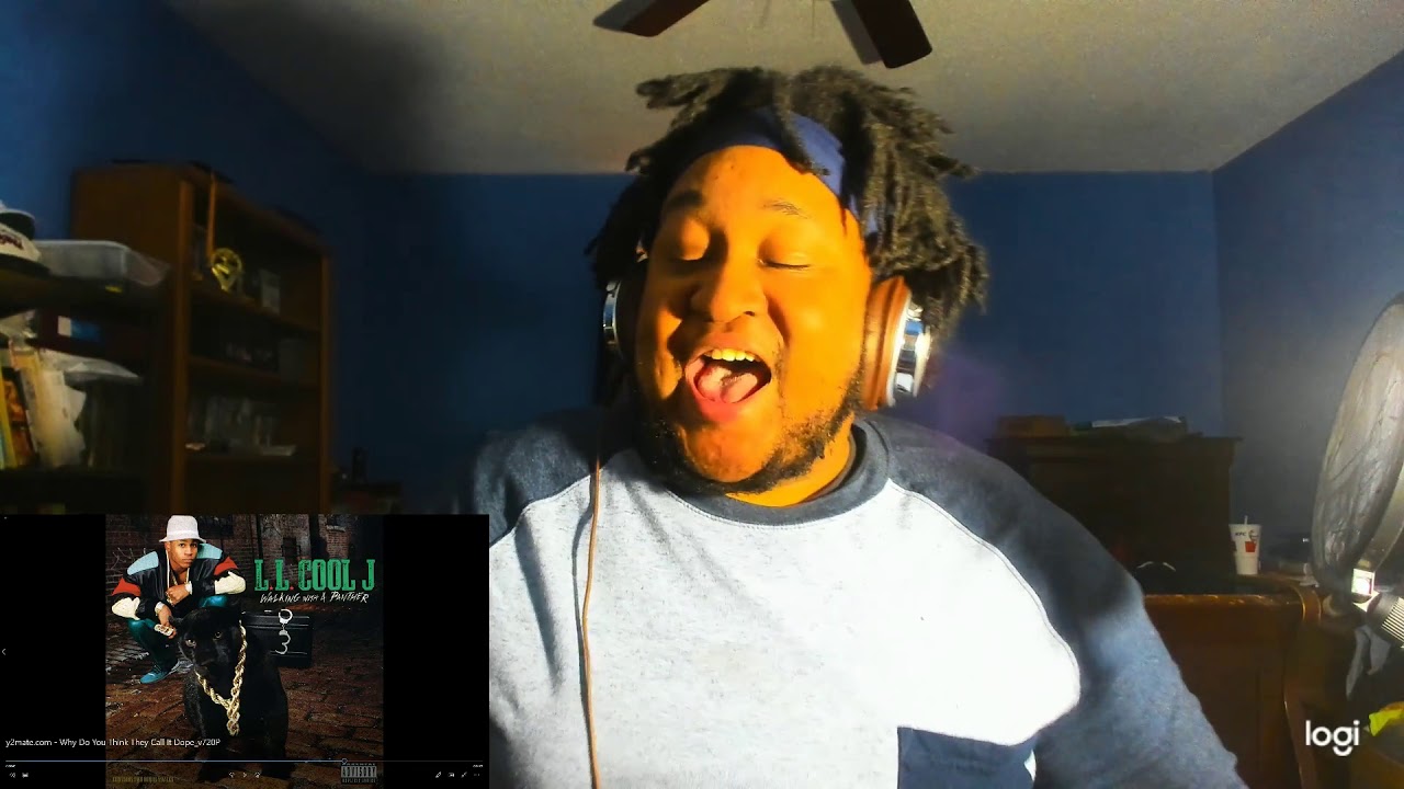 LL Cool J - Why Do You Think They Call It Dope? (REACTION)