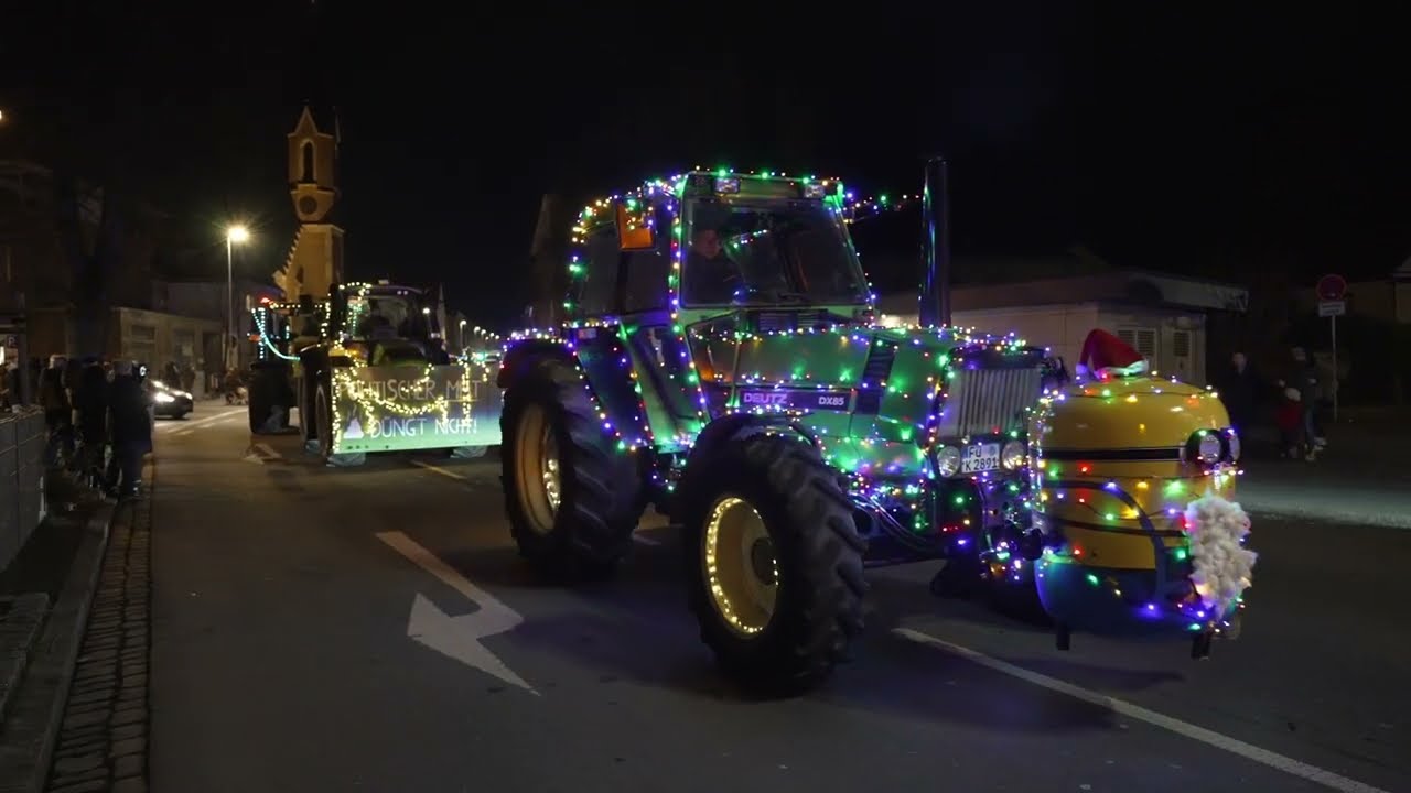 Lichterzug (Neustadt/Aisch 2024)