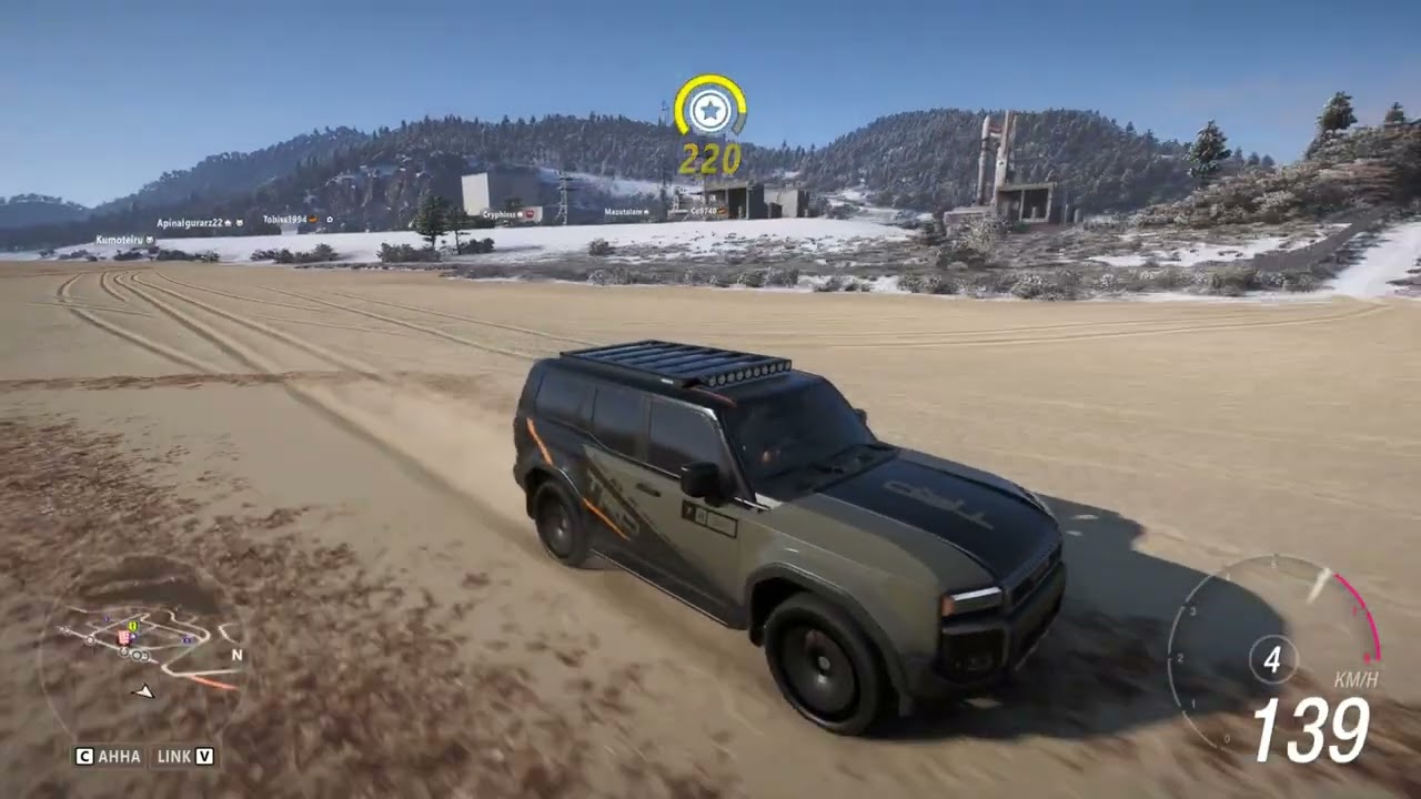 Toyota LC 250 🌆🚗 Forza Horizon 6 #speed #supercar #gaming