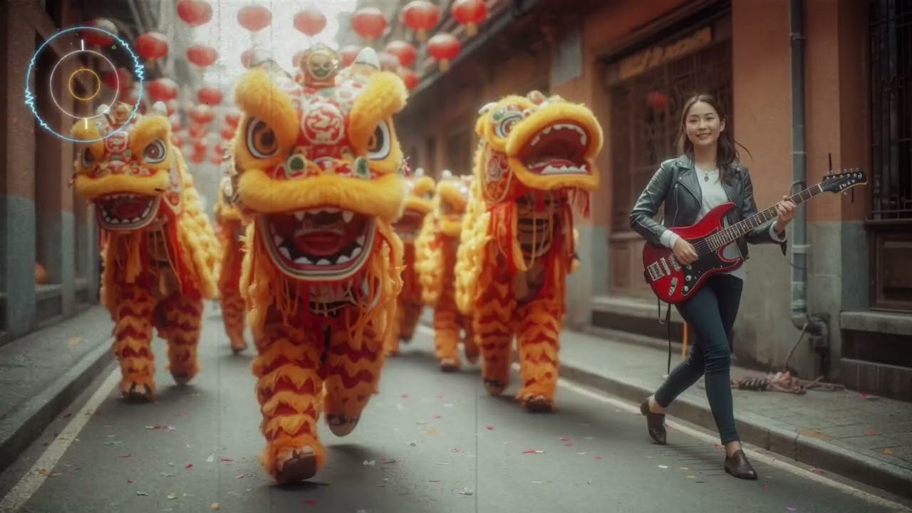 Chinese New Year Lyrical Rock Instrumental