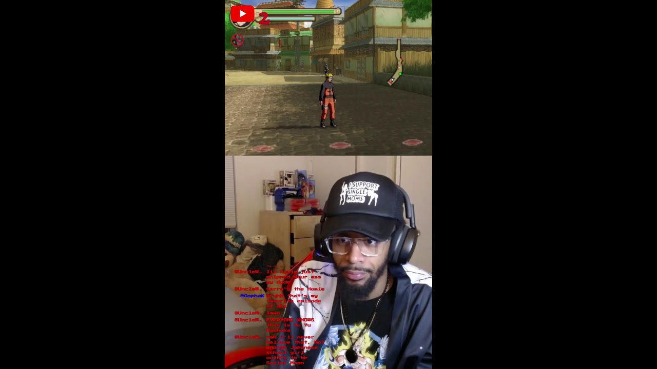 LATE NITE NARUTO ULTIMATE NINJA 4