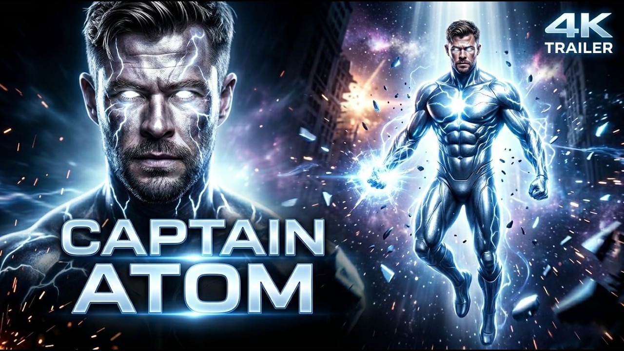 CAPTAIN ATOM (2026) &ndash; First Trailer | Chris Hemsworth | Concept Trailer