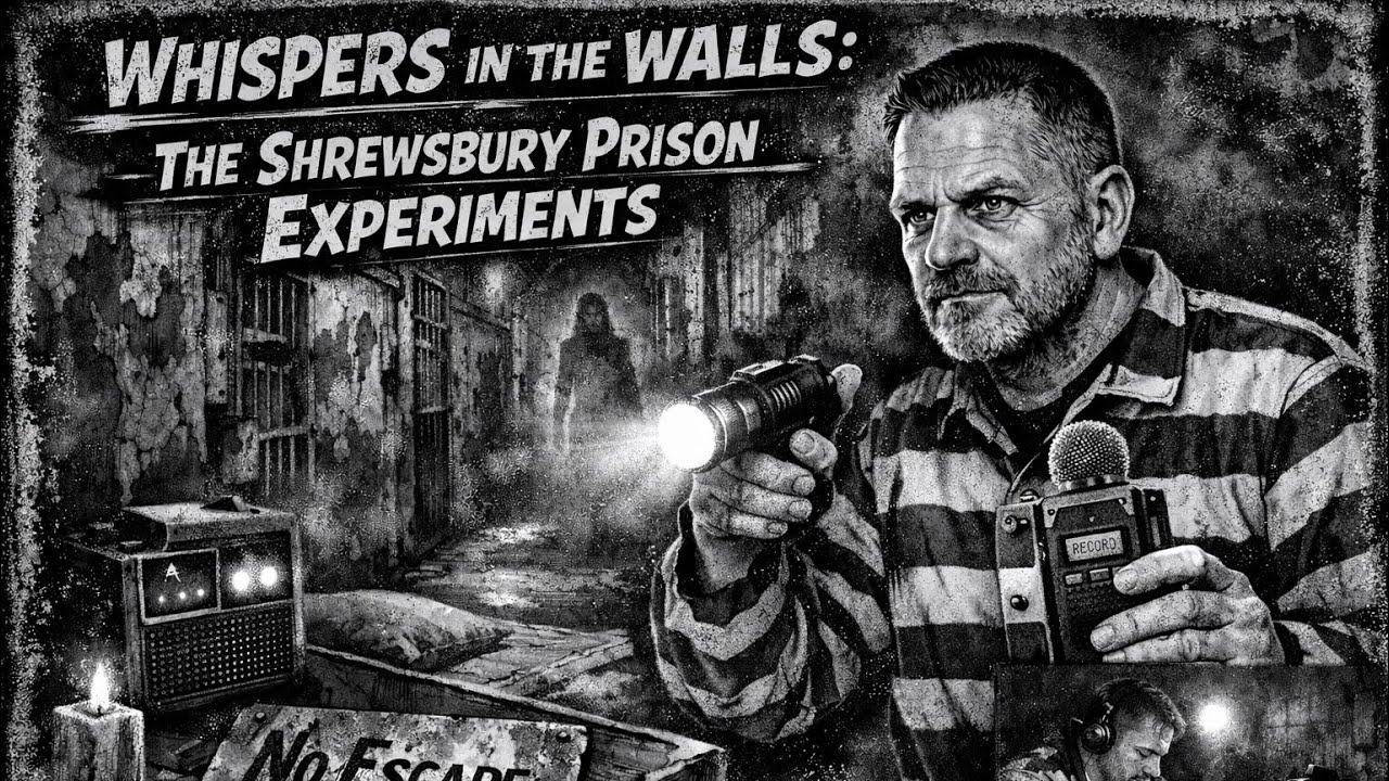 “Whispers in the walls: The Shrewsbury Prison EVP Experiments. 