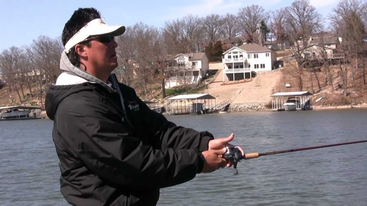 Pro Jerkbait Patterns on Lake of the Ozarks with Megabass