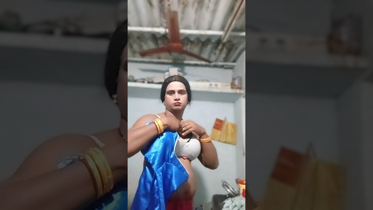 Male to female transformation/dressing 
