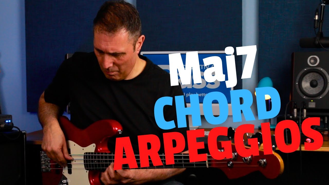 Use the Major 7 Arpeggio to Play Smoothly & Fluidly Across The Fingerboard (#21)