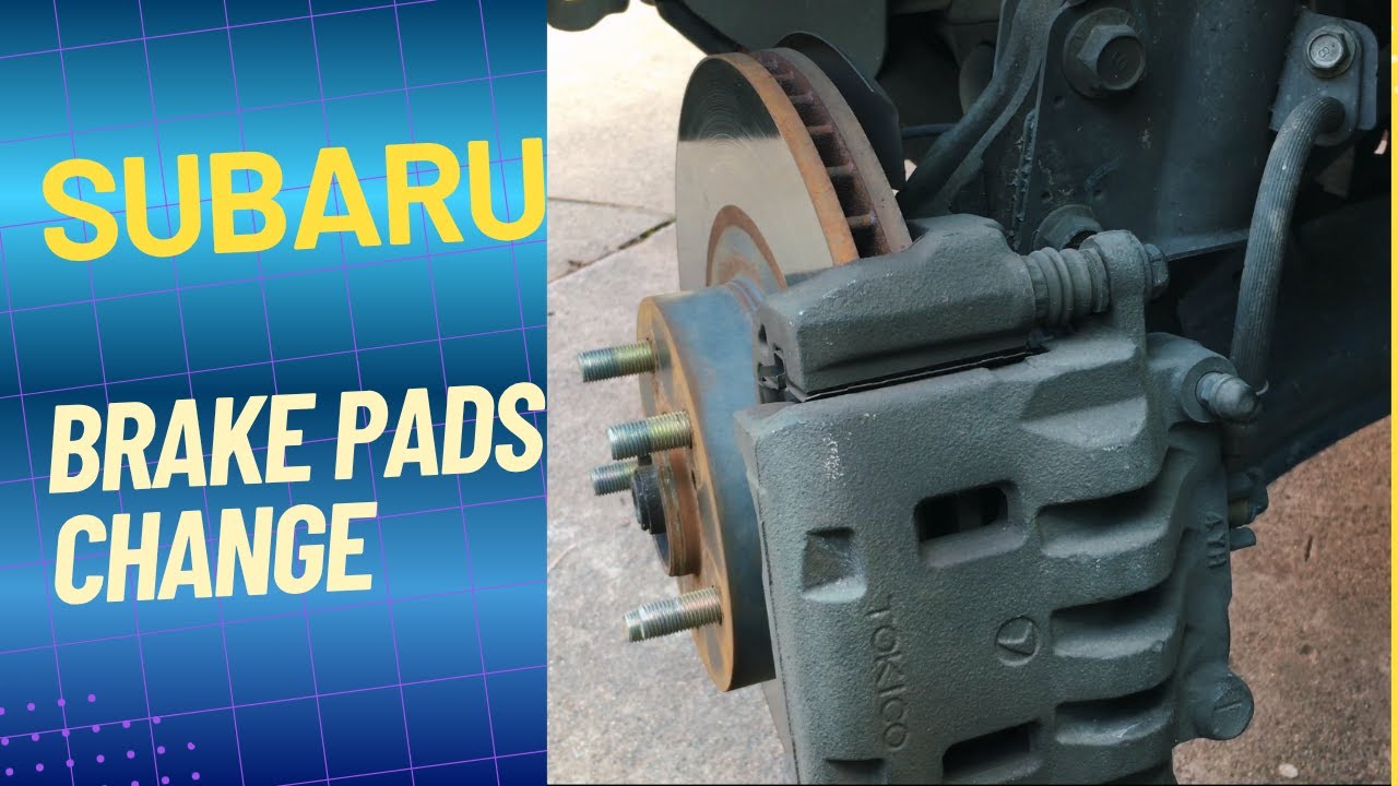 How to Replace Brake Pads on a Subaru Forester (DIY Guide)