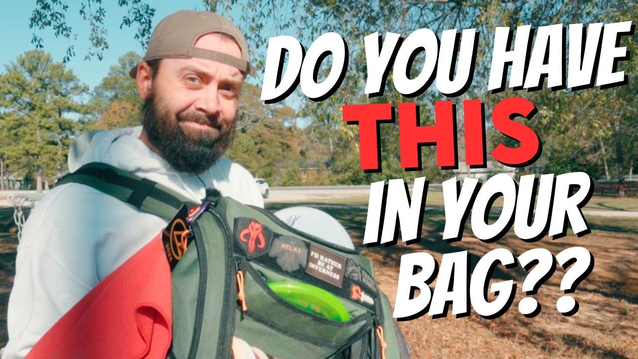 HUGE Mistake Players Make in Building Their Disc Golf Bag!! | Disc Golf Tips
