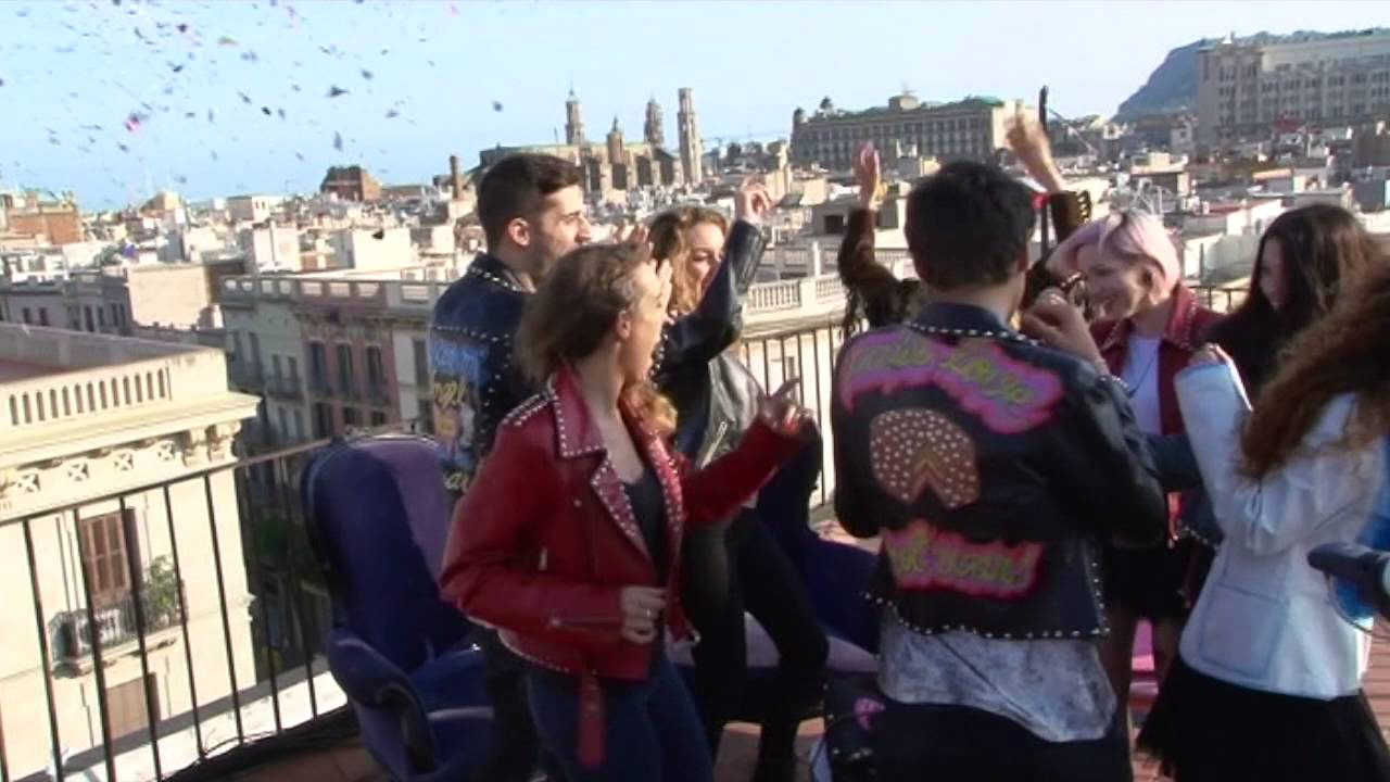 making of Maija tuurna jackets