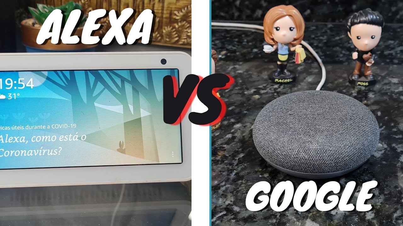 Disputa entre as assistentes - Google vs Alexa EP.9