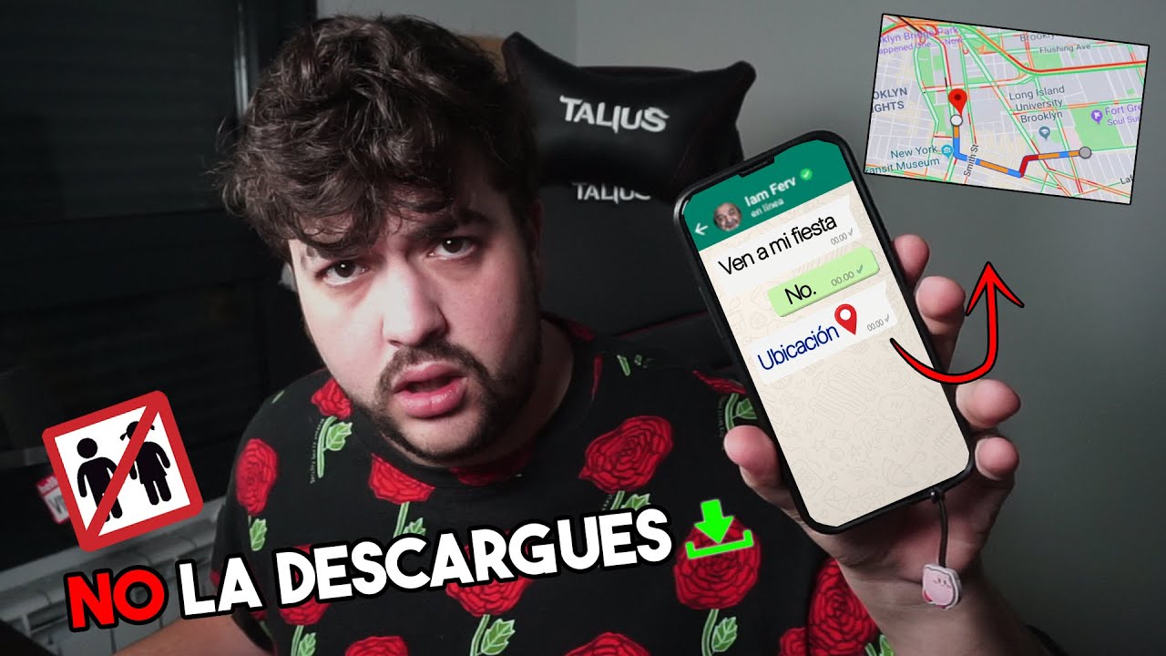 🔥... DESCARGUÉ la APLICACIÓN que R0BA N1Ñ0S y ahora ME BUSCA 💀