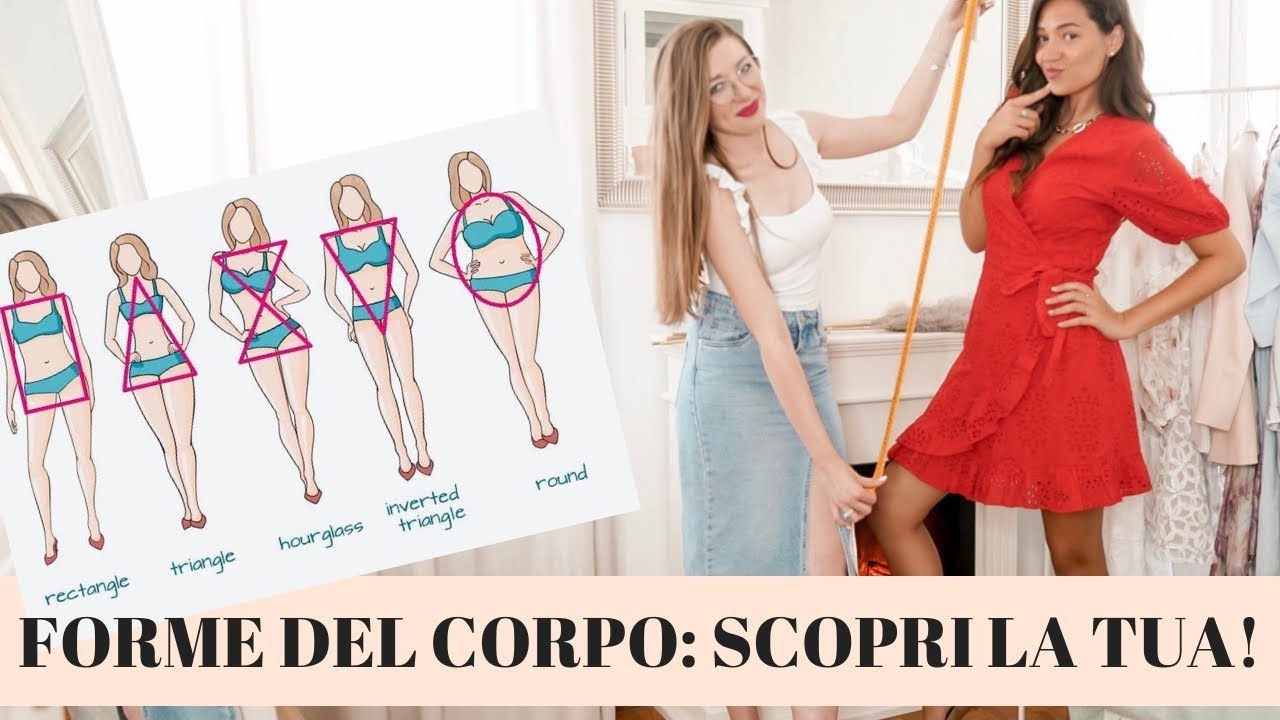 SCOPRI LA FORMA DEL TUO CORPO! Elisabetta Pistoni