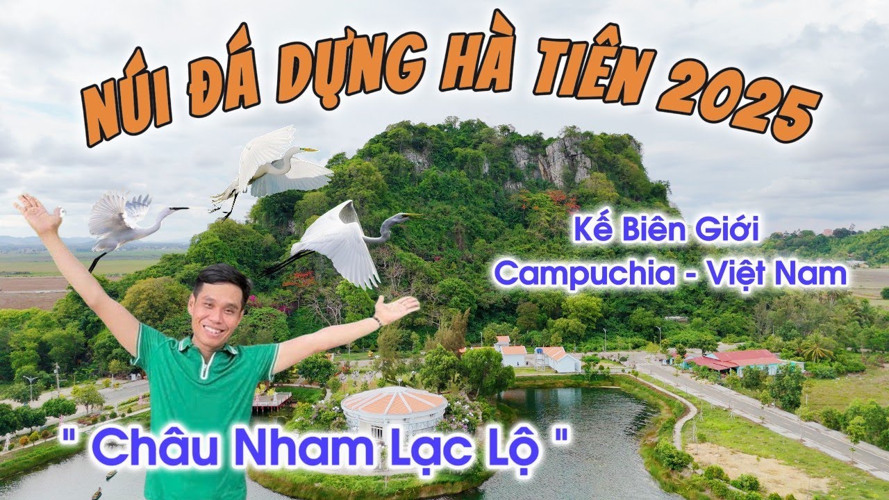 Núi Đá Dựng Hà Tiên, ở biên giới Việt Nam - Campuchia có tới 14 hang động kỳ bí | SaLa TV