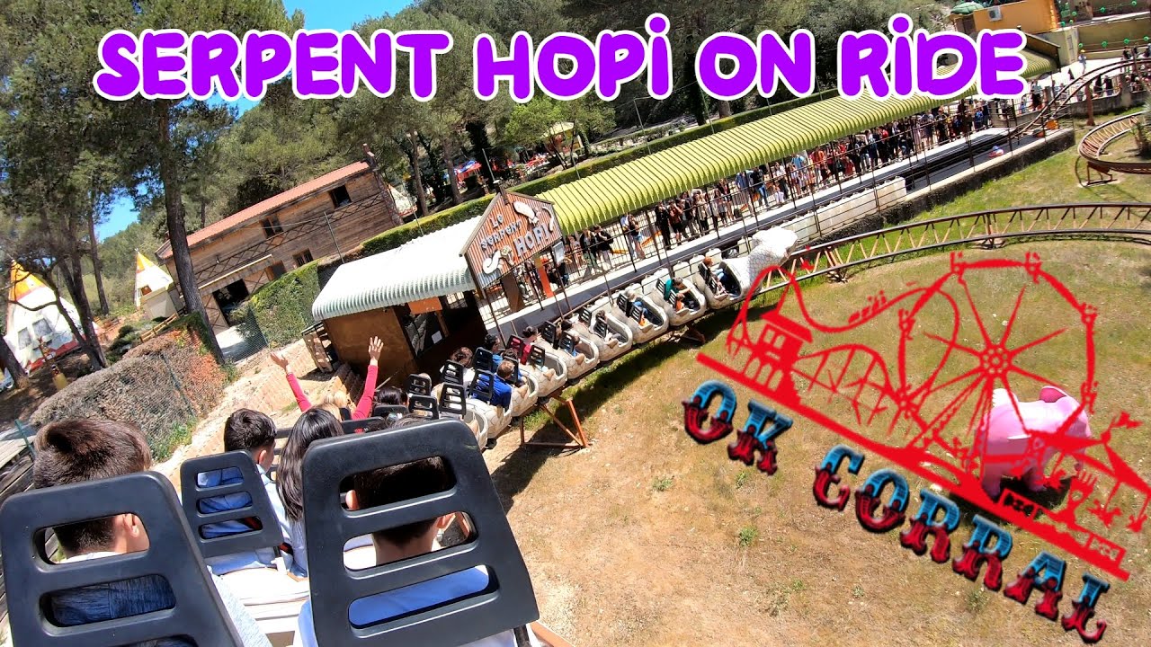 Serpent Hopi à Ok Corral off ride et on ride 2022 (Tivoli Large, Zierer)