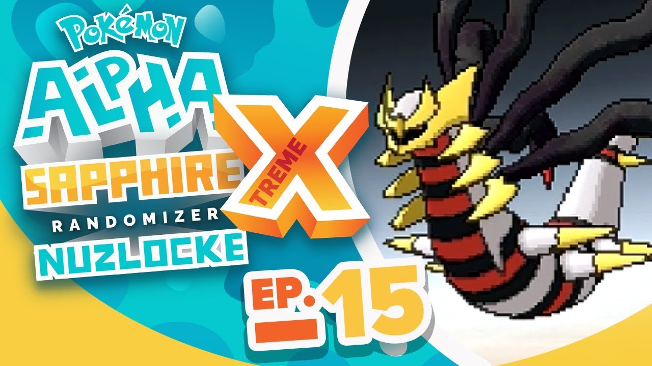 ТАК МНОГО СМЕРТЕЙ... - Pokémon Alpha Sapphire Extreme Randomizer Nuzlocke с Supra! Эпизод №15