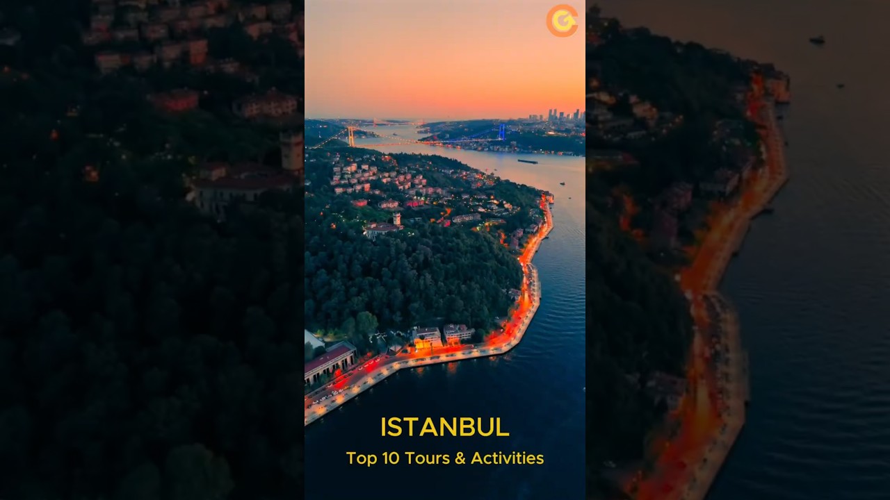 ISTANBUL CITY GUIDE |Top 10 Best Tours & activities  #istanbul #travel #cityguide  #fyp #explore