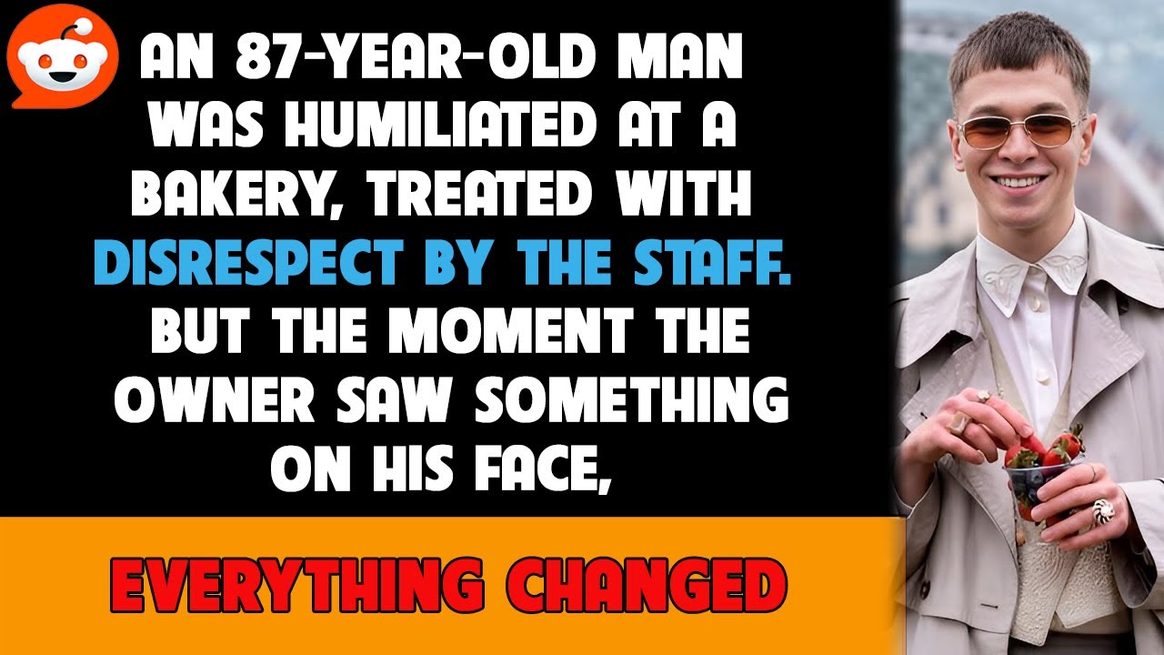 An Elderly Man Was Shamed at a Bakery&mdash;Then the Owner Saw Something Shocking!
