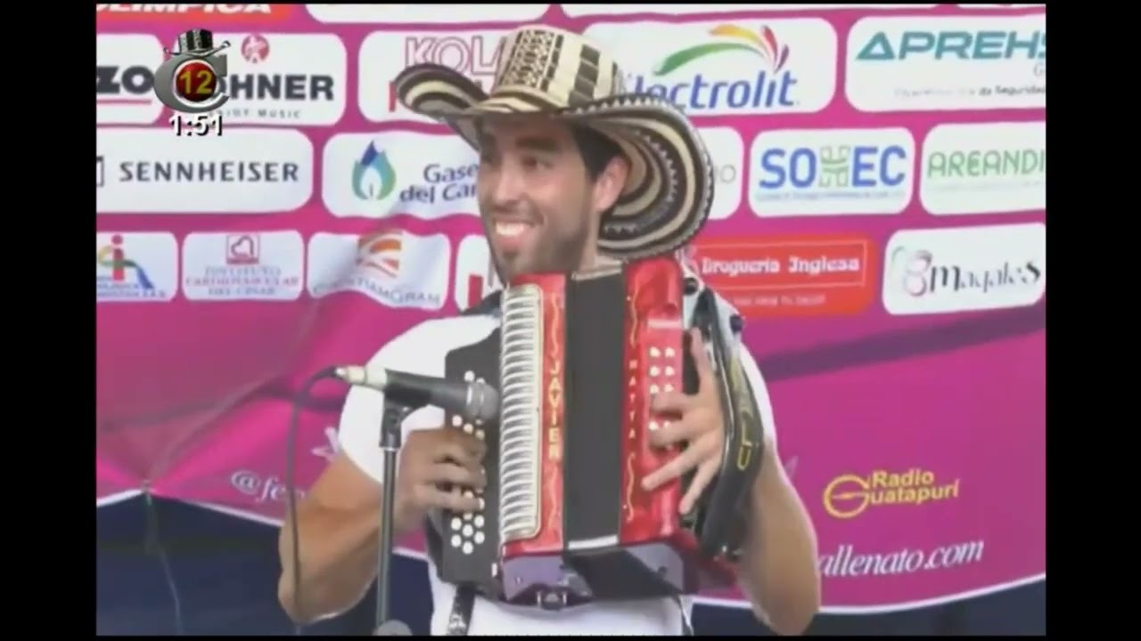 Javier Matta - El Jardín de Fundación (Paseo) - Festival Vallenato