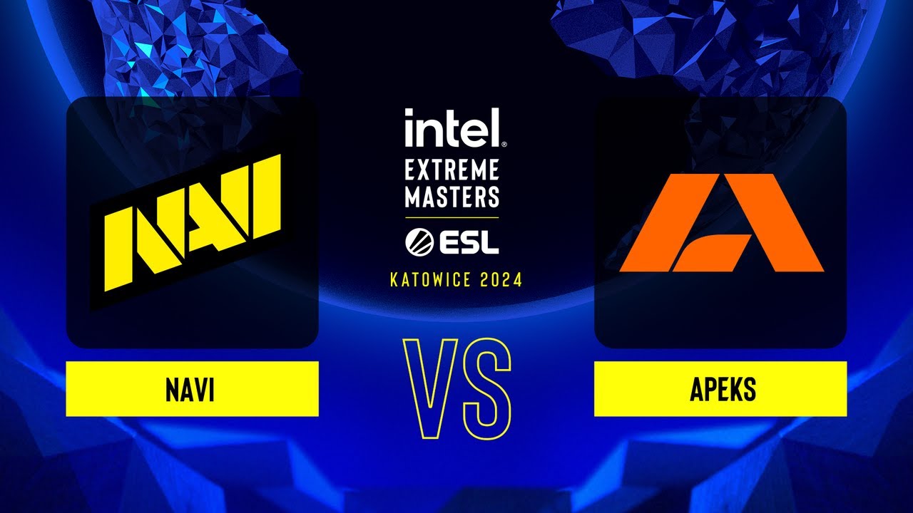 NaVi vs. Apeks - Map 2 [Anubis] - IEM Katowice 2024 - Group A