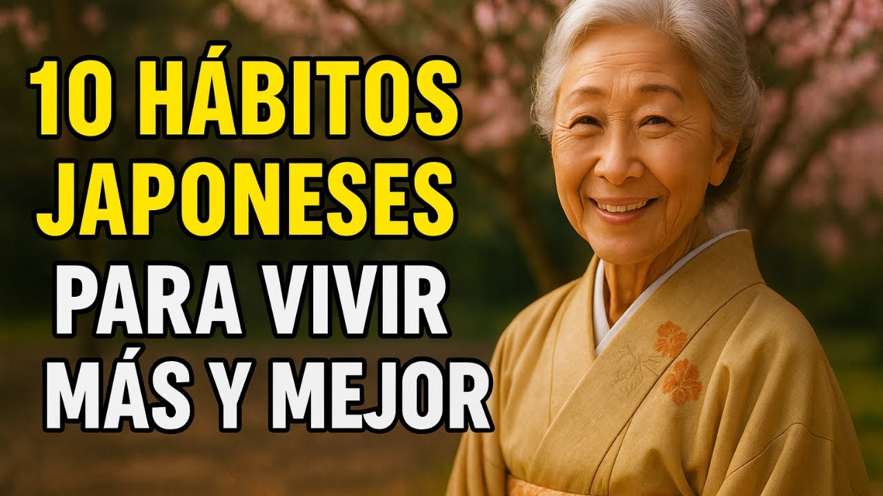 10 H&aacute;bitos Japoneses para Vivir M&aacute;s y Mejor (Longevidad y Bienestar) | Los Relatos de AJ