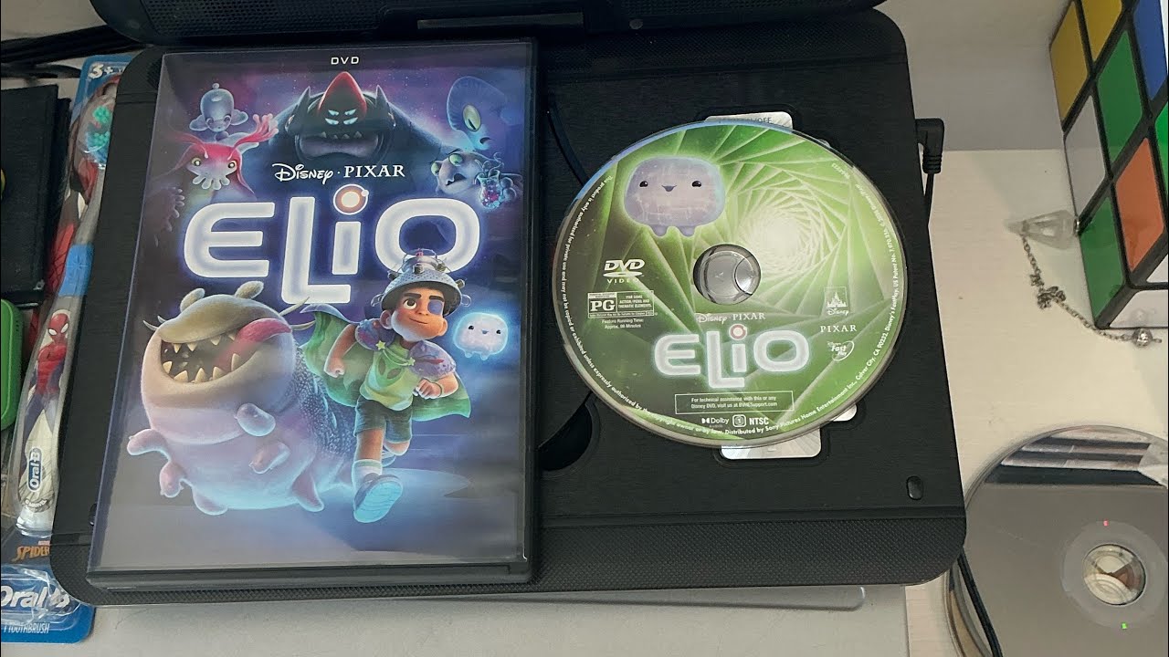 Opening to Elio 2025 DVD