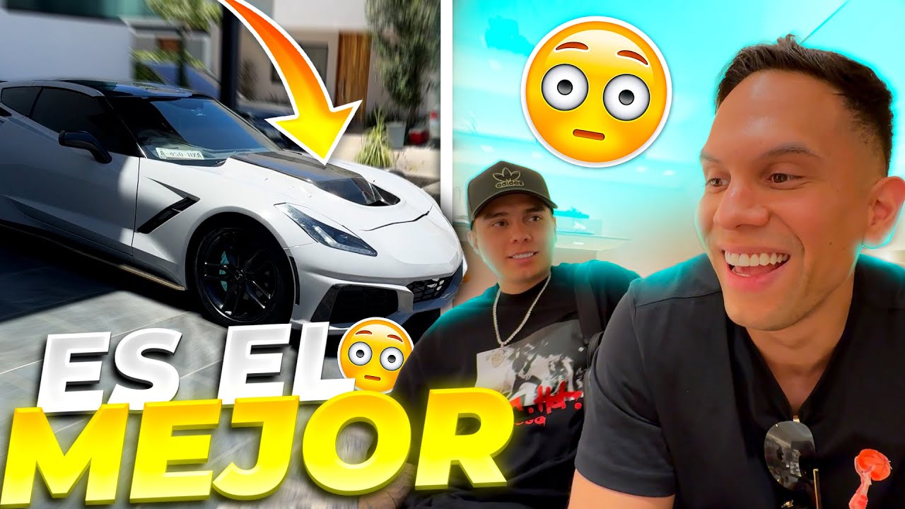 VIAJAMOS CON NUESTROS COMPADRES Y MANUEL RIVERA ME SORPRENDE CON SU GARAGE || ALFREDO VALENZUELA