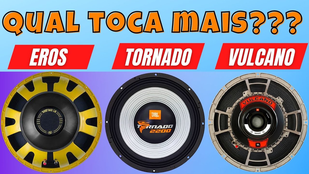 QUAL QUE TOCA MAIS -- Melhor GRAVE FRONTAL OU INVERTIDA?#somautomotivo