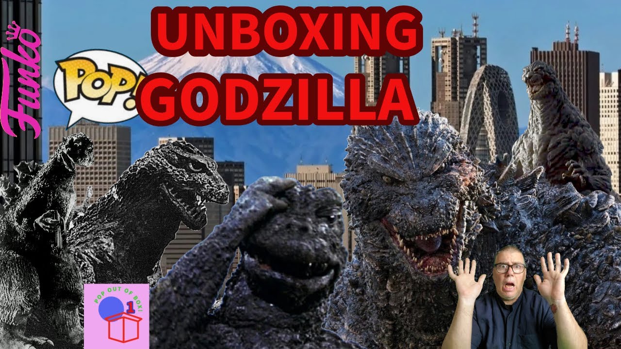Opening Godzilla Funko Pop with Heat Ray #1918 #unboxing #funkounboxing