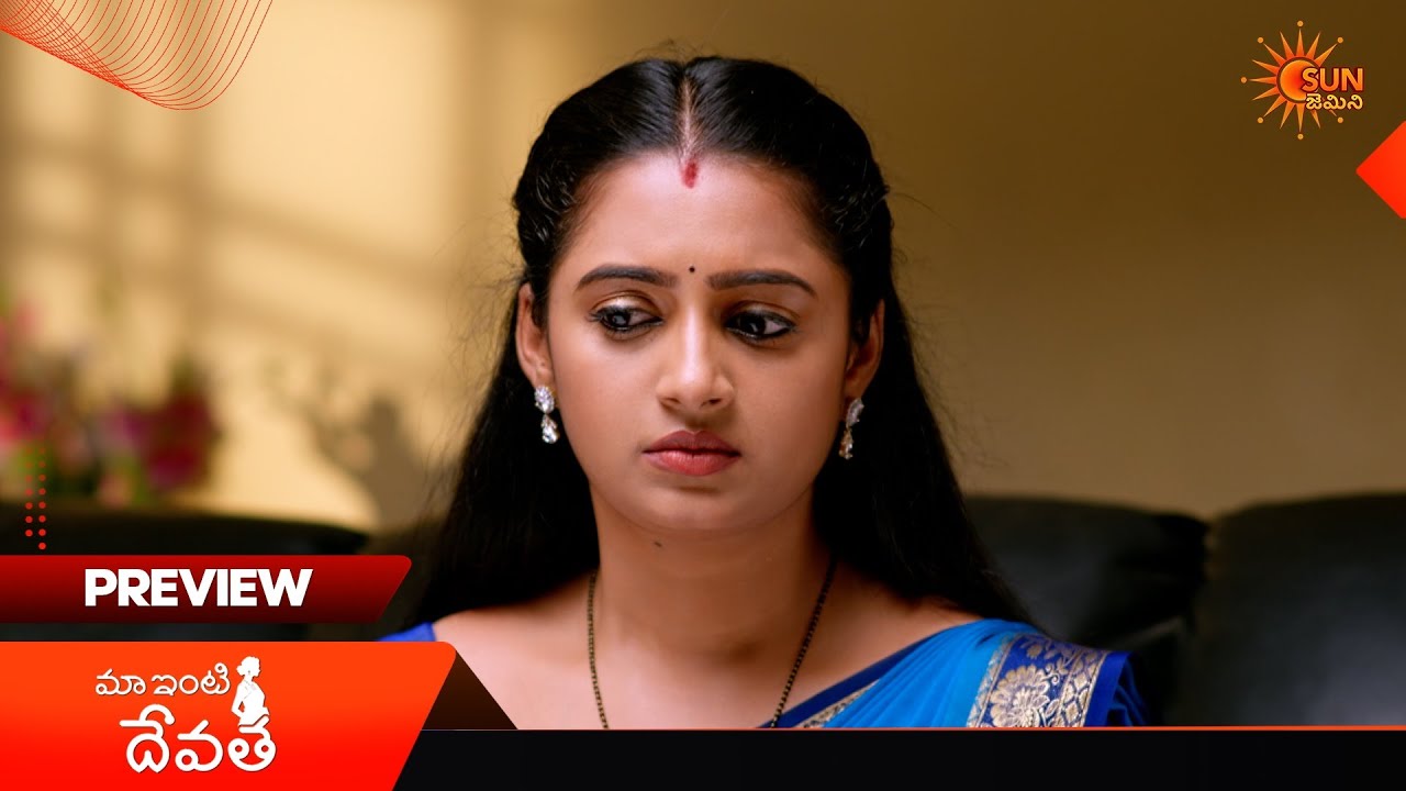Maa Inti Devatha - Preview of the day | Watch full EP only on Sun NXT | 30 Mar 2026 | Sun Gemini