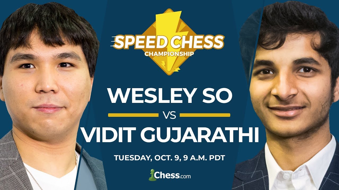 2018 Speed Chess Championship: So vs Vidit