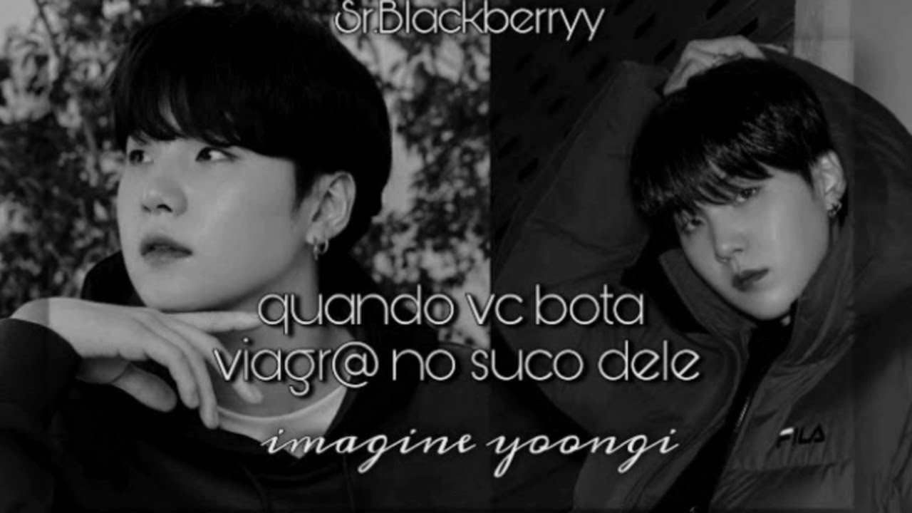 [IMAGINE Min Yoongi] Quando você bota vi@gra no suco dele❤️🔥