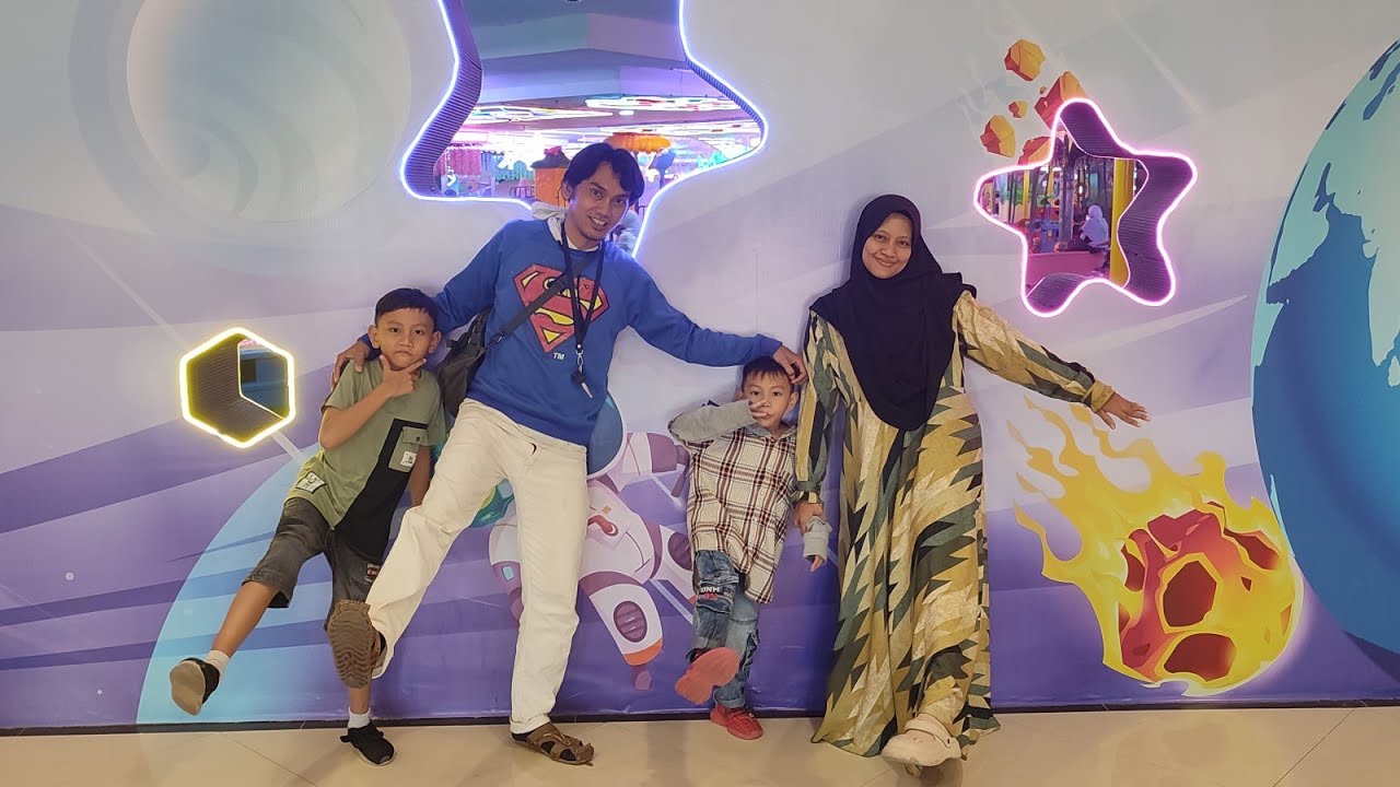 Tiketnya Cuma 35rb! City Garden Grage City Mall Wahana Permainan Keluarga Terbesar di Cirebon