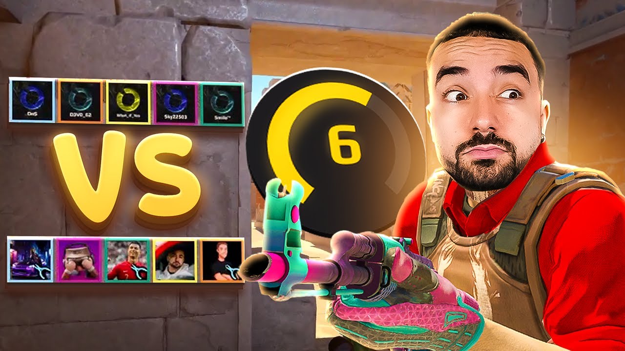 FACEIT VS UMA EQUIPA PROFESSIONAL !