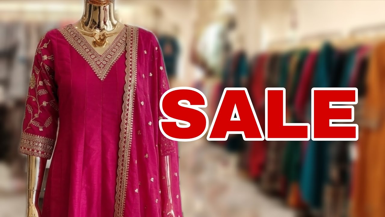 SALE🔴💥 SALE 🔴💥 BEST COLLECTION READYMADE KURTA SETS IN SALE