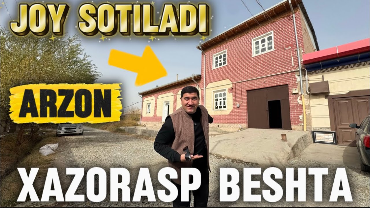XAMMAGA YOQADIGAN XOVLI JOY SOTILADI
