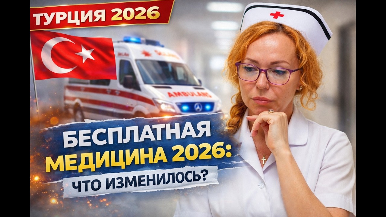 Иностранцам в Аланье отказывают в бесплатной медпомощи? Новые правила 2026