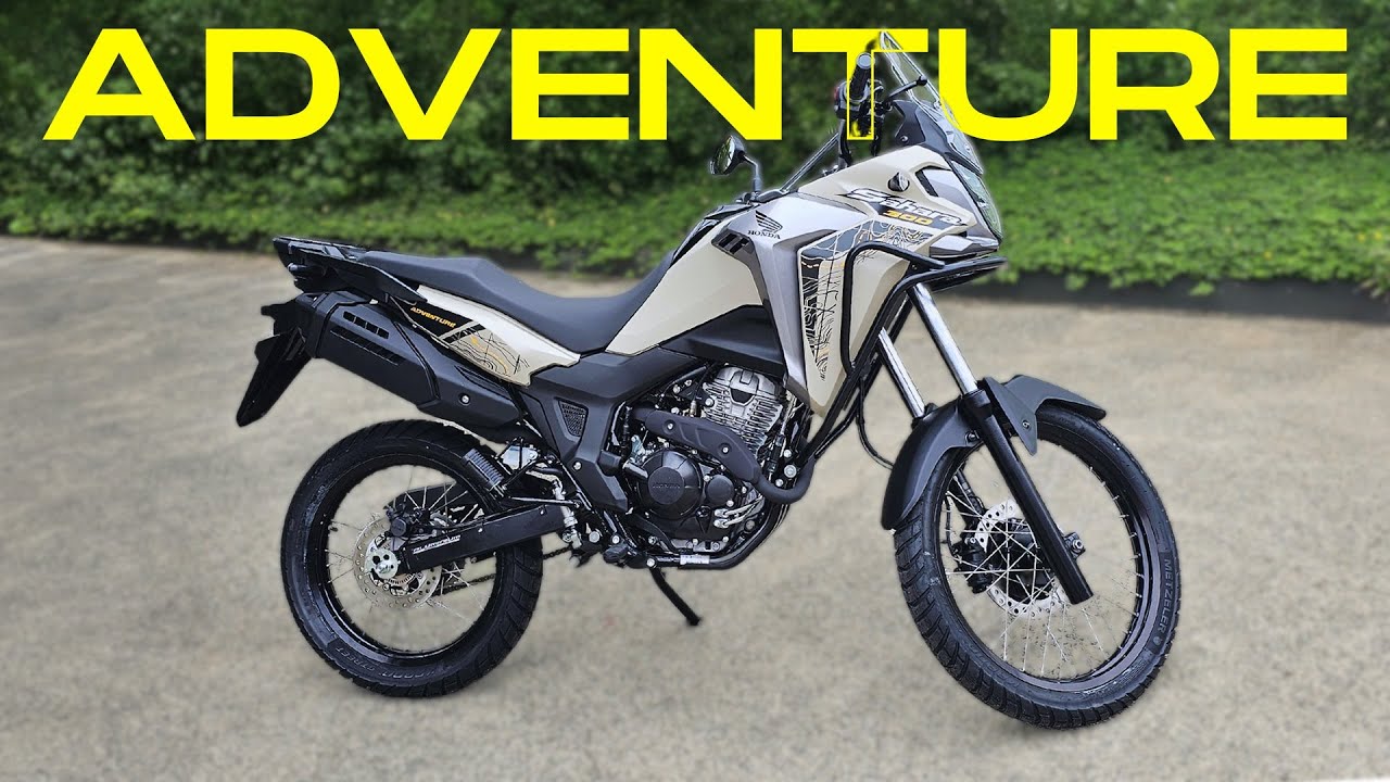 Honda Sahara 300 Adventure 2024 é mais que uma evolução da XRE! qual o preço? vale a pena?
