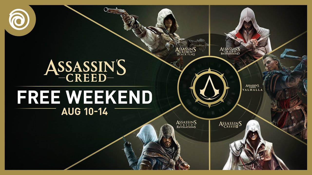 Assassin's Creed: Free Weekend - Aug 10-14